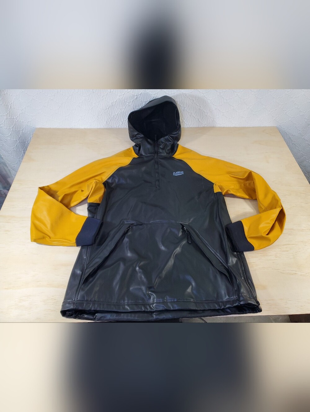 Alaskan Hardgear Lined Fishing Hooded Pullover